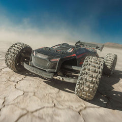 1/7 TALION 4X4 6S EXB BLX BRUSHLESS V6 SPEED TRUCK RTR 75+Mph (BLACK) by ARRMA