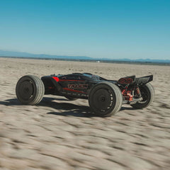 1/7 TALION 4X4 6S EXB BLX BRUSHLESS V6 SPEED TRUCK RTR 75+Mph (BLACK) by ARRMA