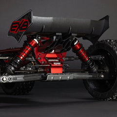 1/7 TALION 4X4 6S EXB BLX BRUSHLESS V6 SPEED TRUCK RTR 75+Mph (BLACK) by ARRMA