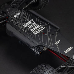 1/7 TALION 4X4 6S EXB BLX BRUSHLESS V6 SPEED TRUCK RTR 75+Mph (BLACK) by ARRMA