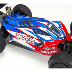 TLR Tuned TYPHON 4S Race or 6S Bash 4WD BLX 1/8 Buggy RTR by ARRMA