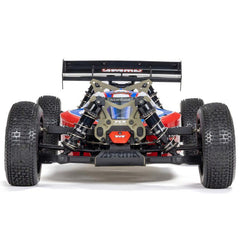 TLR Tuned TYPHON 4S Race or 6S Bash 4WD BLX 1/8 Buggy RTR by ARRMA