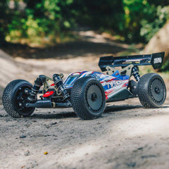 TLR Tuned TYPHON 4S Race or 6S Bash 4WD BLX 1/8 Buggy RTR by ARRMA