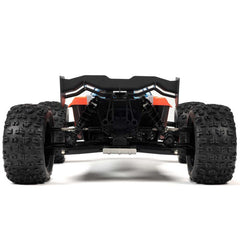 1/8 KRATON 6S V6 4X4 BLX Brushless Speed Monster Truck RTR, Blue/Orange by ARRMA