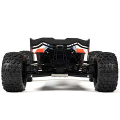 1/8 KRATON 6S V6 4X4 BLX Brushless Speed Monster Truck RTR, Blue/Orange by ARRMA