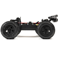 1/8 NOTORIOUS 6S V6 4X4 BLX Brushless Stunt Truck RTR, Blue plus Gens Ace