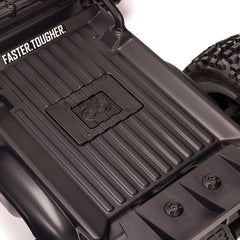 1/8 NOTORIOUS 6S V6 4X4 BLX Brushless Stunt Truck RTR, Blue plus Gens Ace