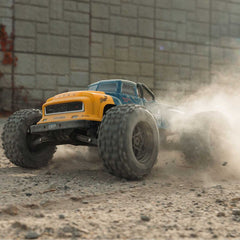 1/8 NOTORIOUS 6S V6 4X4 BLX Brushless Stunt Truck RTR, Blue + Smart Powerstage