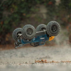 1/8 NOTORIOUS 6S V6 4X4 BLX Brushless Stunt Truck RTR, Blue by ARRMA