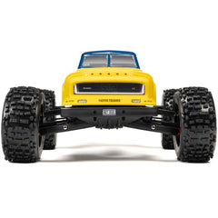 1/8 NOTORIOUS 6S V6 4X4 BLX Brushless Stunt Truck RTR, Blue plus Gens Ace