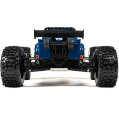 1/8 NOTORIOUS 6S V6 4X4 BLX Brushless Stunt Truck RTR, Blue plus Gens Ace