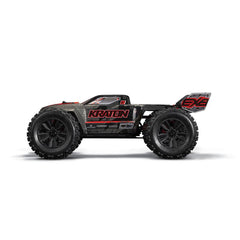 1/8 KRATON 6S BLX 4X4 EXtreme Bash Speed Monster Truck RTR, Black by ARRMA