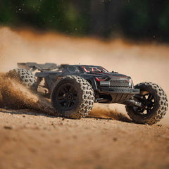 1/8 KRATON 6S BLX 4X4 EXtreme Bash Speed Monster Truck RTR, Black by ARRMA