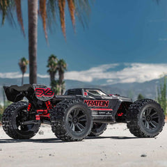 1/8 KRATON 6S BLX 4X4 EXtreme Bash Speed Monster Truck RTR, Black by ARRMA