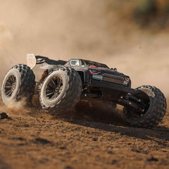 1/8 KRATON 6S BLX 4X4 EXtreme Bash Speed Monster Truck RTR, Black by ARRMA