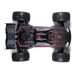 1/8 KRATON 6S BLX 4X4 EXtreme Bash Speed Monster Truck RTR, Black by ARRMA