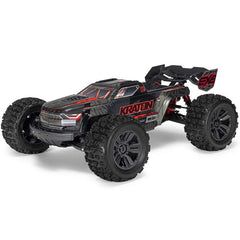 1/8 KRATON 4X4 6S EXB BLX BRUSHLESS V6 SPEED TRUCK RTR, BLACK by ARRMA