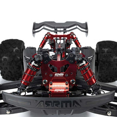 1/8 KRATON 4X4 6S EXB BLX BRUSHLESS V6 SPEED TRUCK RTR, BLACK by ARRMA