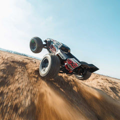 1/8 KRATON 4X4 6S EXB BLX BRUSHLESS V6 SPEED TRUCK RTR, BLACK by ARRMA