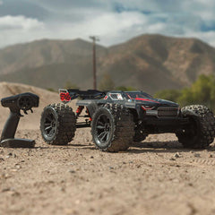 1/8 KRATON 4X4 6S EXB BLX BRUSHLESS V6 SPEED TRUCK RTR, BLACK by ARRMA