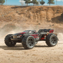 1/8 KRATON 4X4 6S EXB BLX BRUSHLESS V6 SPEED TRUCK RTR, BLACK by ARRMA