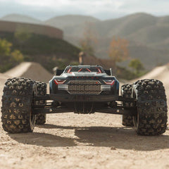 1/8 KRATON 4X4 6S EXB BLX BRUSHLESS V6 SPEED TRUCK RTR, BLACK by ARRMA
