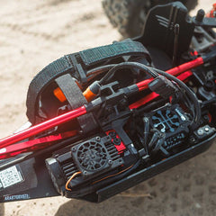 1/8 KRATON 4X4 6S EXB BLX BRUSHLESS V6 SPEED TRUCK RTR, BLACK by ARRMA