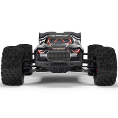 1/8 KRATON 4X4 6S EXB BLX BRUSHLESS V6 SPEED TRUCK RTR, BLACK by ARRMA