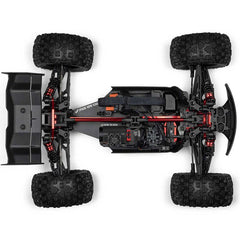 1/8 KRATON 4X4 6S EXB BLX BRUSHLESS V6 SPEED TRUCK RTR, BLACK by ARRMA