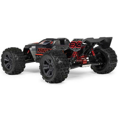 1/8 KRATON 4X4 6S EXB BLX BRUSHLESS V6 SPEED TRUCK RTR, BLACK by ARRMA
