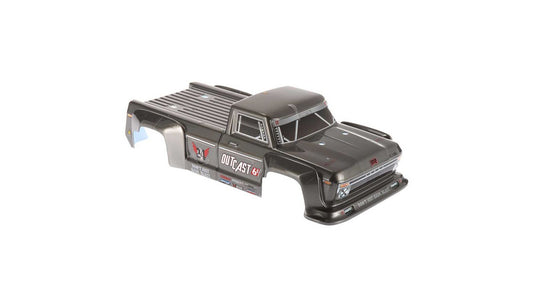AR406097 Body Silver Outcast by ARRMA