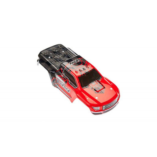 AR402256 Body Pntd Decal Trim Red GRANITE 4x4 MEGA