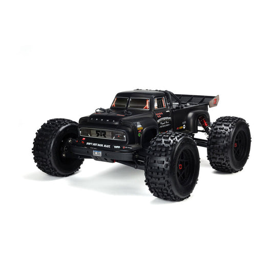 AR406147 Notorious 6S BLX Body Black Real Steel by ARRMA
