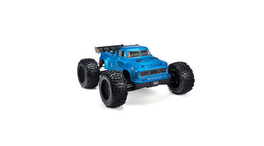 AR406152 Notorious 6S BLX Body Blue Real Steel by ARRMA