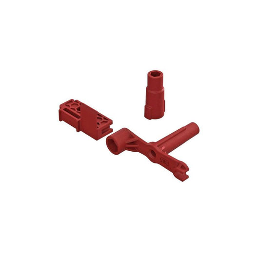 AR320411 Chassis Spine Block/Multi-Tool suits Granite, Senton, Bigrock 4X4 Mega