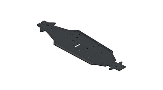 AR320444 Chassis LWB Aluminum Black Talion