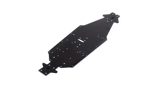 AR320197 Chassis Aluminum LWB Black Kraton