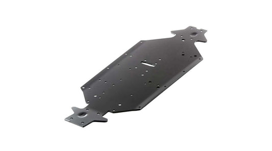 AR320188 Chassis Aluminum SWB Silver/Blue Typhon