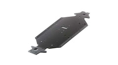 AR320188 Chassis Aluminum SWB Silver/Blue Typhon