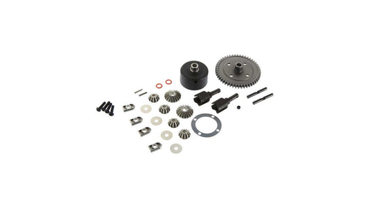 AR220029 Diff Set Center 50T Suits 6S Kraton, Outcast, Typhon, Mojave, Notorious