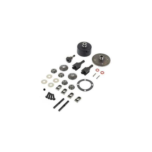 AR220028 Diff Set Front/Rear 43T Straight Typhon by Arrma
