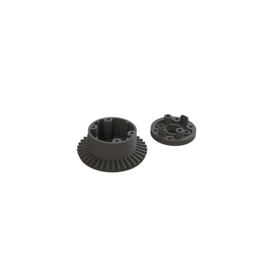 AR310872 Diff Case Set 37T Main Gear suits Granite, Senton, Bigrock 4X4 3S/Outca