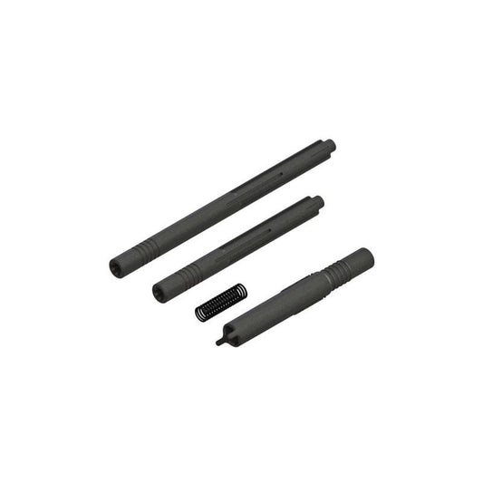 Arrma AR310795 Composite Cntr Slider Driveshaft Set 4x4