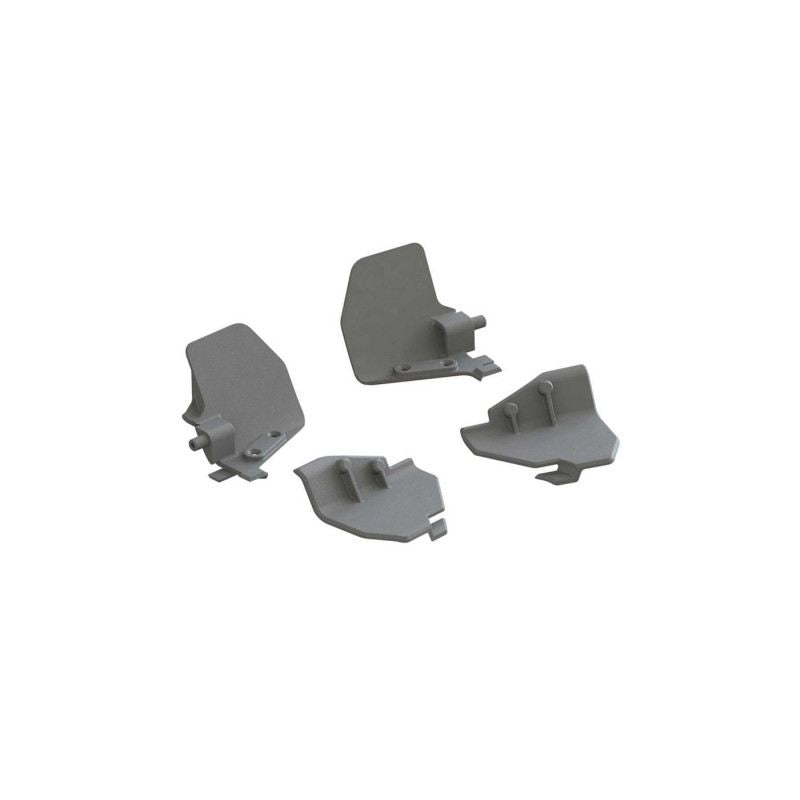 AR320421 SC Side Guard Set 4x4 SENTON MEGA by Arrma