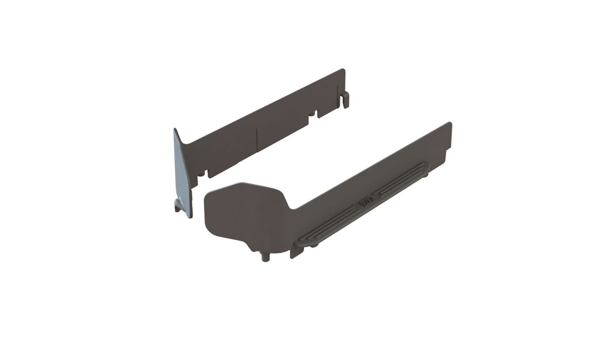 AR320463 MT Side Guard Set fits 4x4 3S BLX Big Rock, 4S BLX Kraton, 3S BLX