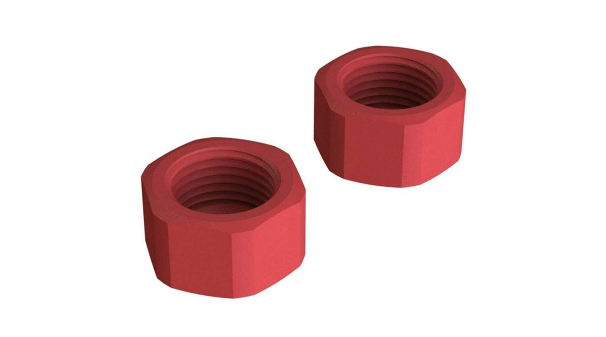 AR310808 Composite Slipper Clutch Nut 4x4 (2) by ARRMA