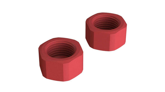 AR310808 Composite Slipper Clutch Nut 4x4 (2) by ARRMA