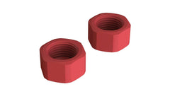 AR310808 Composite Slipper Clutch Nut 4x4 (2) by ARRMA