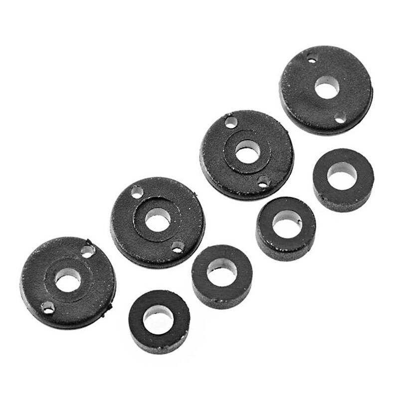 AR330228 Shock Piston/Shaft Guide Set (4)