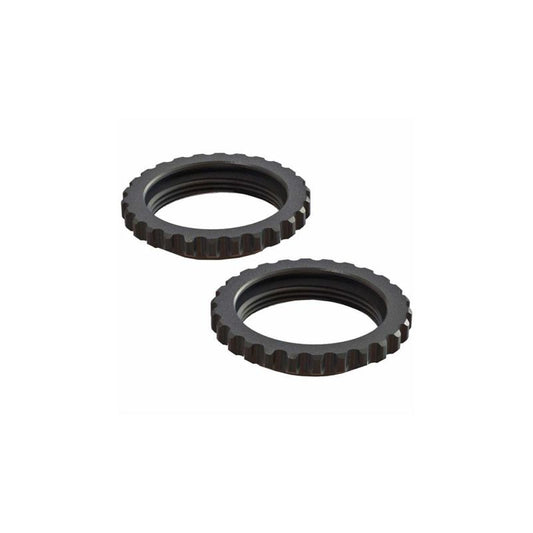 AR330514 Shock Collar Aluminum Black 6S (2) by Arrma